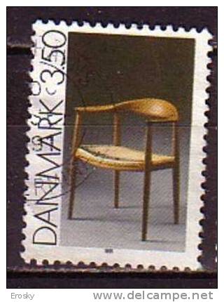 L4682 - DANEMARK DENMARK Yv N°1010 - Used Stamps