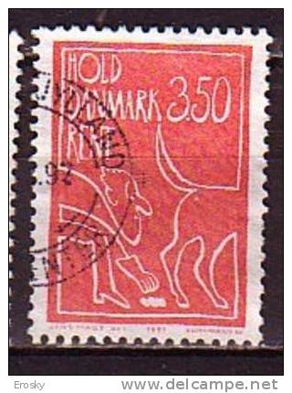 L4683 - DANEMARK DENMARK Yv N°1013 - Used Stamps