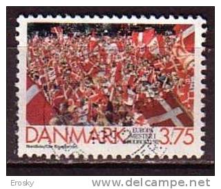 L4687 - DANEMARK DENMARK Yv N°1038 - Used Stamps