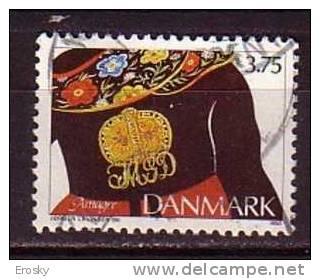 L4689 - DANEMARK DENMARK Yv N°1068 - Gebraucht
