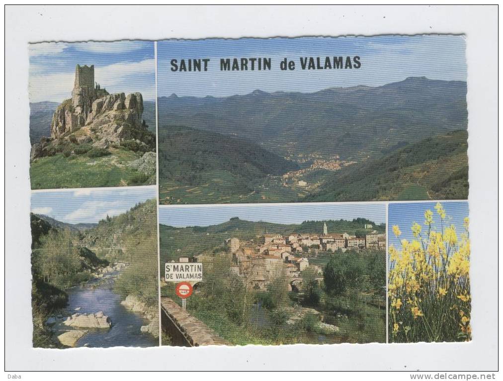 SAINT MARTIN DE VALAMAS. - Saint Martin De Valamas