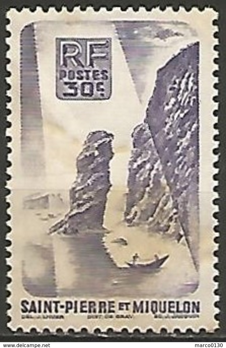 ST PIERRE ET MIQUELON  N° 326 NEUF Sans Gomme - Unused Stamps