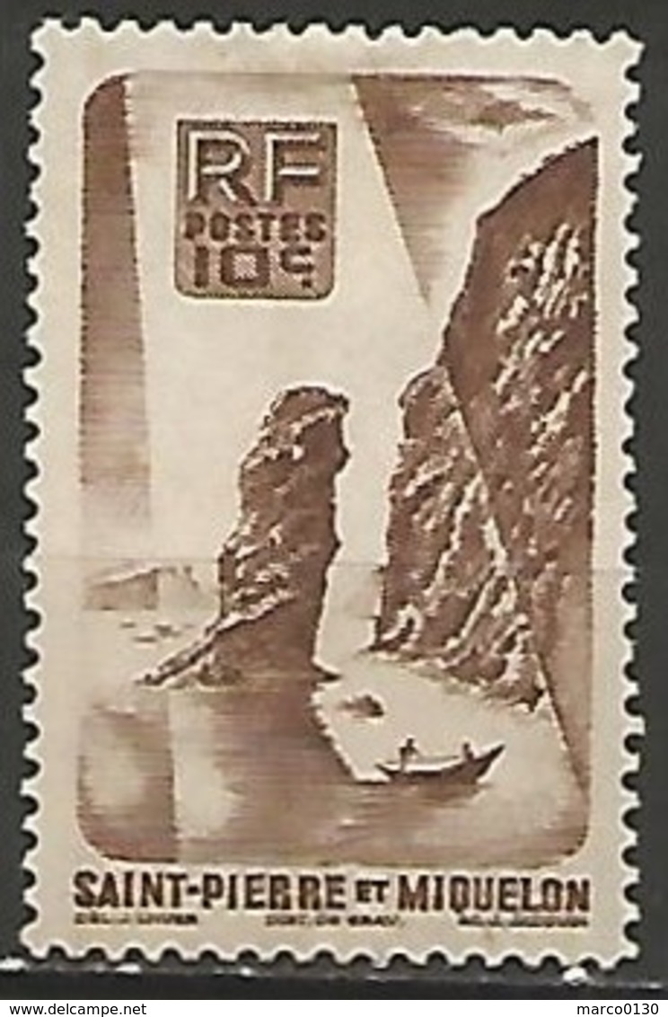 ST PIERRE ET MIQUELON  N° 325 NEUF Sans Gomme - Unused Stamps