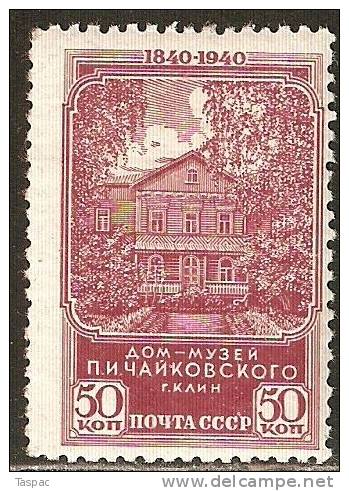 Russia / Soviet Union 1940 Mi# 761 * MH - Unused Stamps