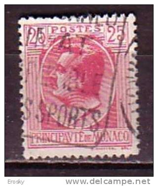 Q6479 - MONACO Yv N°80 - Used Stamps