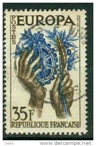 RF 1957, Yv. 1123, Europa - 1957