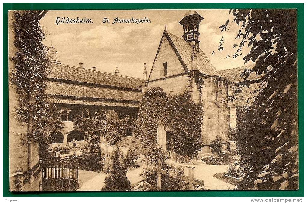 GERMANY - HILDESHEIM - St. Annenkapelle - UNUSED Postcard - Hildesheim