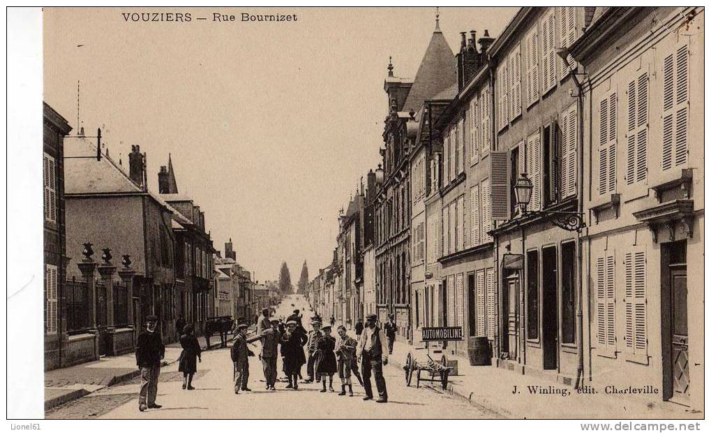 VOUZIERS : (08) Rue Bournizet - Vouziers