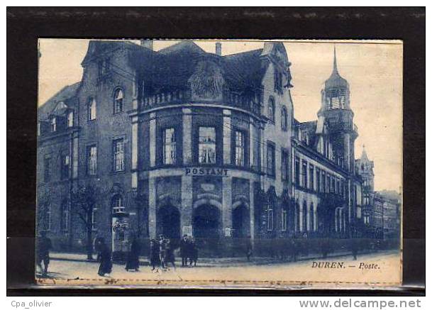 ALLEMAGNE Dueren Duren, Poste, Cercle Des Officiers, Maison Belge, 2 Cartes, 192? - Düren