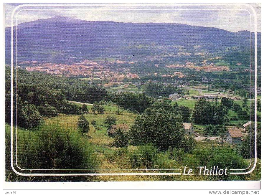 LE THILLOT - Vue Générale Depuis La Flaconnière - Le Thillot