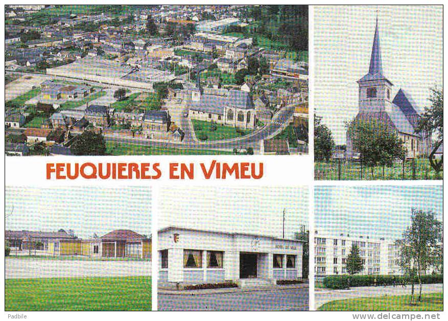 Carte Postale 80. Feuquières-en-Vimeu  Trés  Beau Plan - Feuquieres En Vimeu