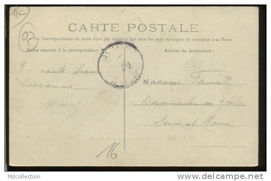 02 VIC SUR AISNE Place De La Mairie - Vic Sur Aisne