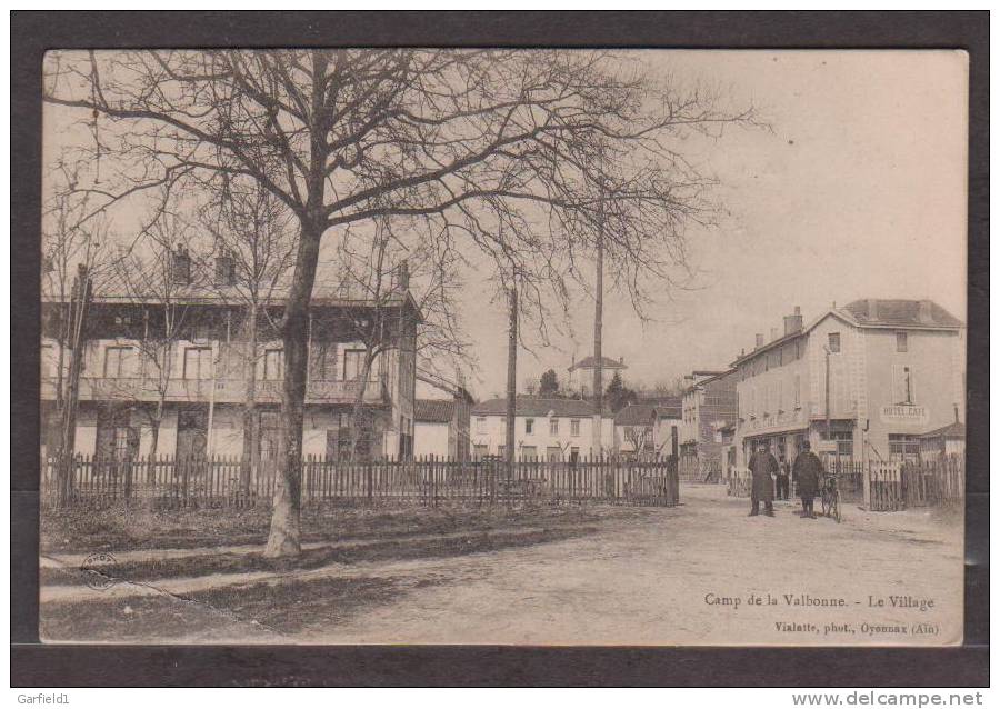 Camp De La Valbonne   (H161)    Le Village - Oyonnax