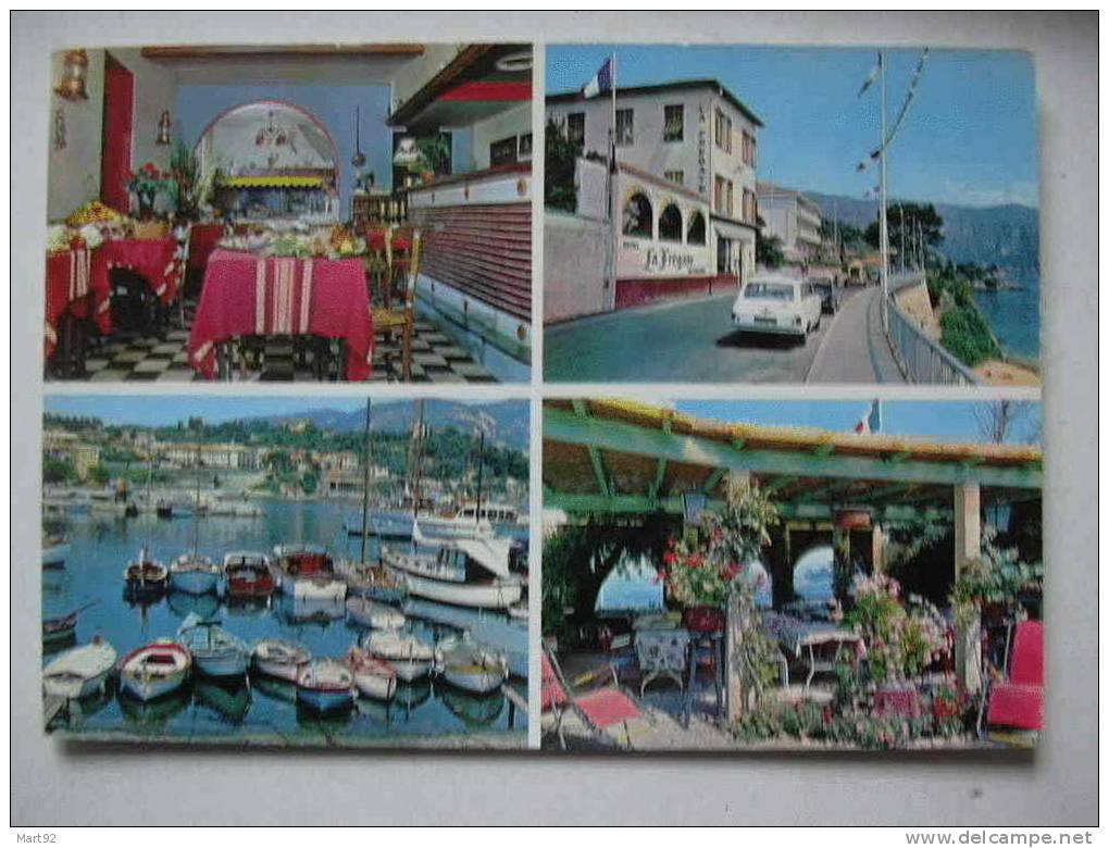 06 SAINT JEAN CAP FERRAT HOTEL LA FREGATE - Saint-Jean-Cap-Ferrat