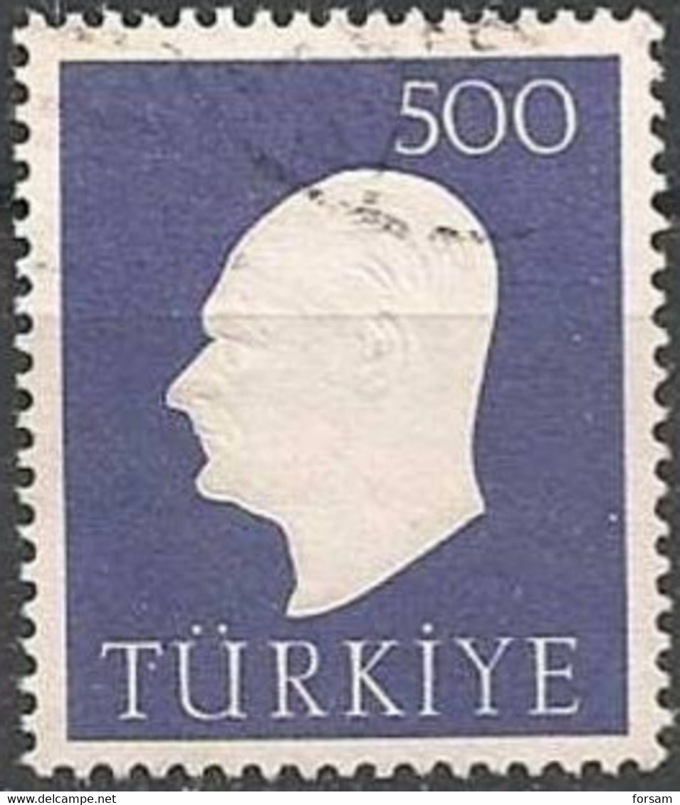 TURKEY..1959..Michel# 1692...used. - Gebraucht
