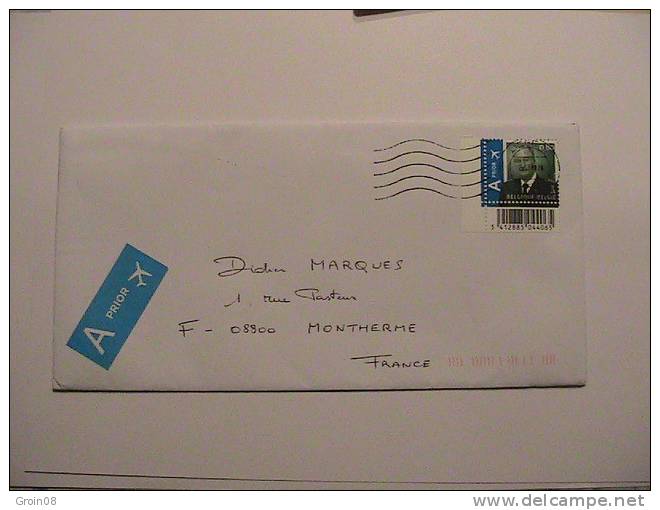 Enveloppe 0.80 Avec Le Roi - Storia Postale