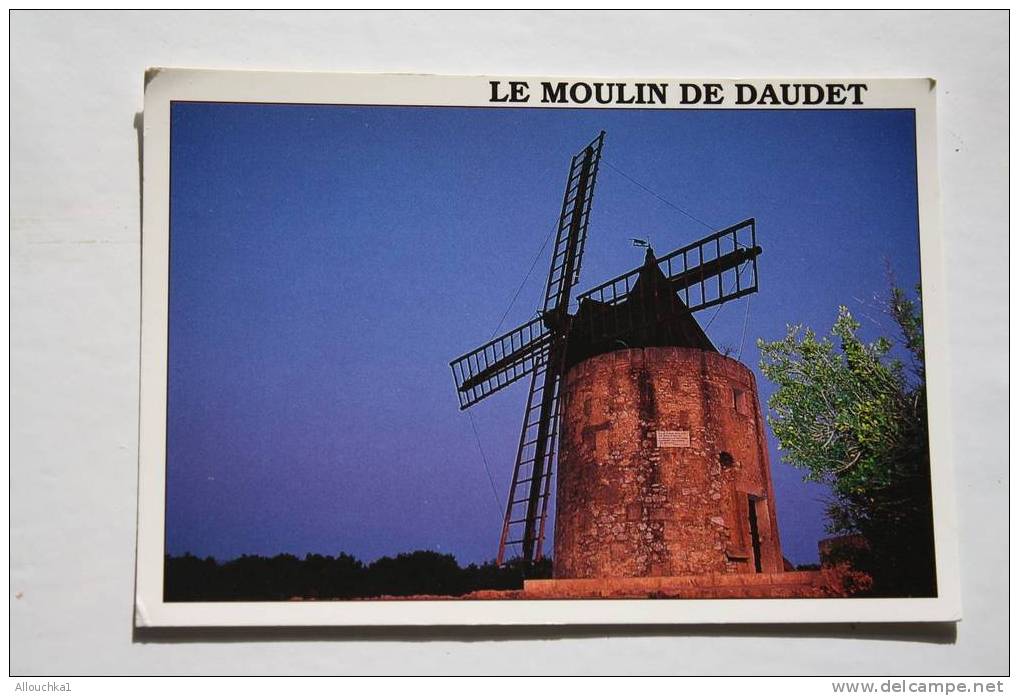 BOUCHES-DU-RHONE  - 13 - FONTVIEILLE -ENVIRON D ' ARLES -LE MOULIN D' APHONSE DAUDET - MIFE - Fontvieille