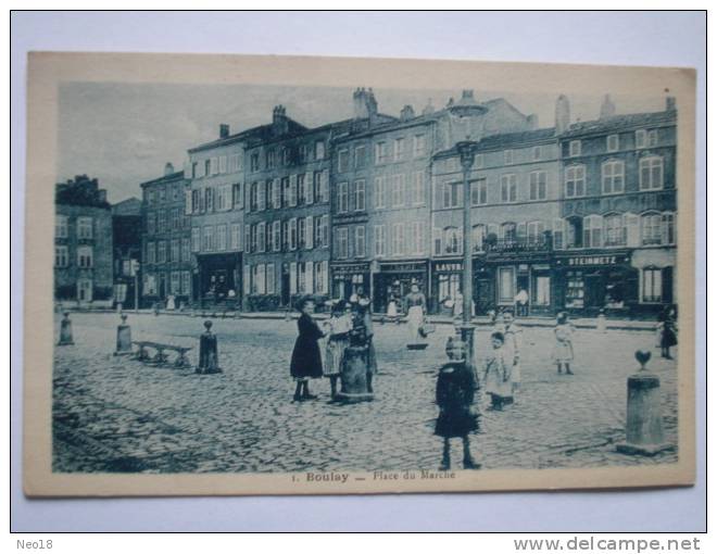 PLACE DU MARCHE - Boulay Moselle