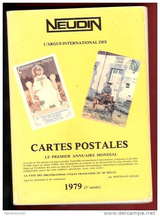 NEUDIN 1979 5eme ANNEE - Livres & Catalogues