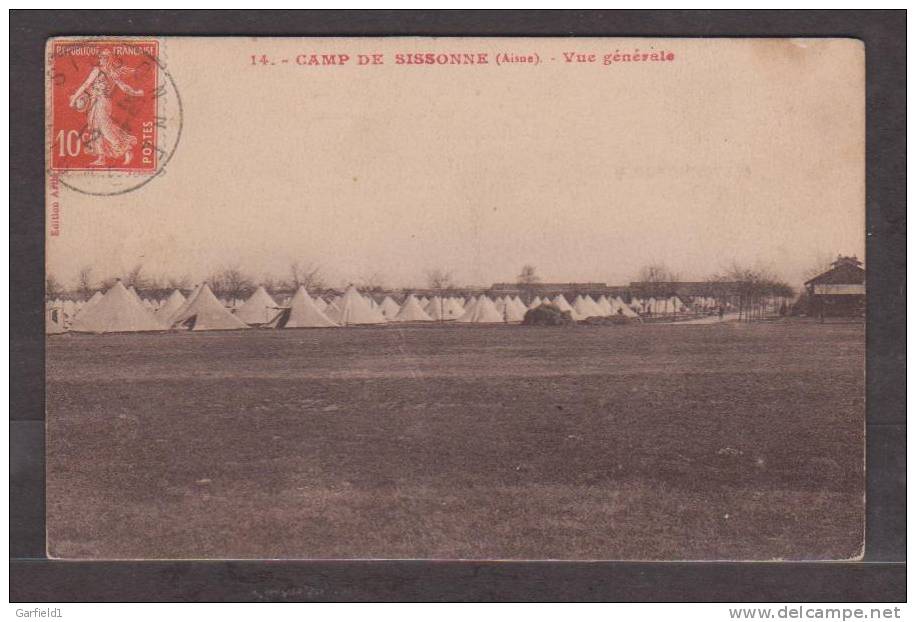 Camp De Sissonne   (H221)   Vue Générale - Sissonne