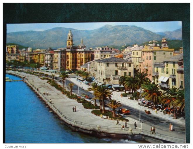 6612  ITALIA ITALY   RAPALLO PESCARA  ABRUZZO  GOLFP TIGULLIO  YEARS  / ANNI  1960 - Pescara