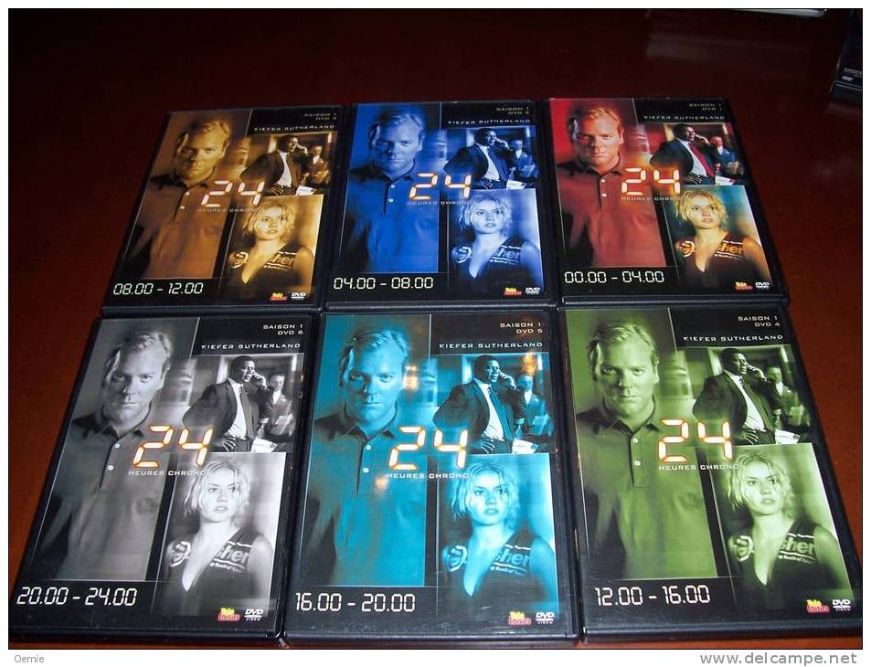 PROMO  DVD  ° REF 36 °°   24  HEURES    LES   6 POUR    10 EUROS   °°° - Serie E Programmi TV