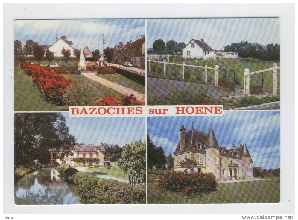 BAZOCHES SUR HOËNE. - Bazoches Sur Hoene