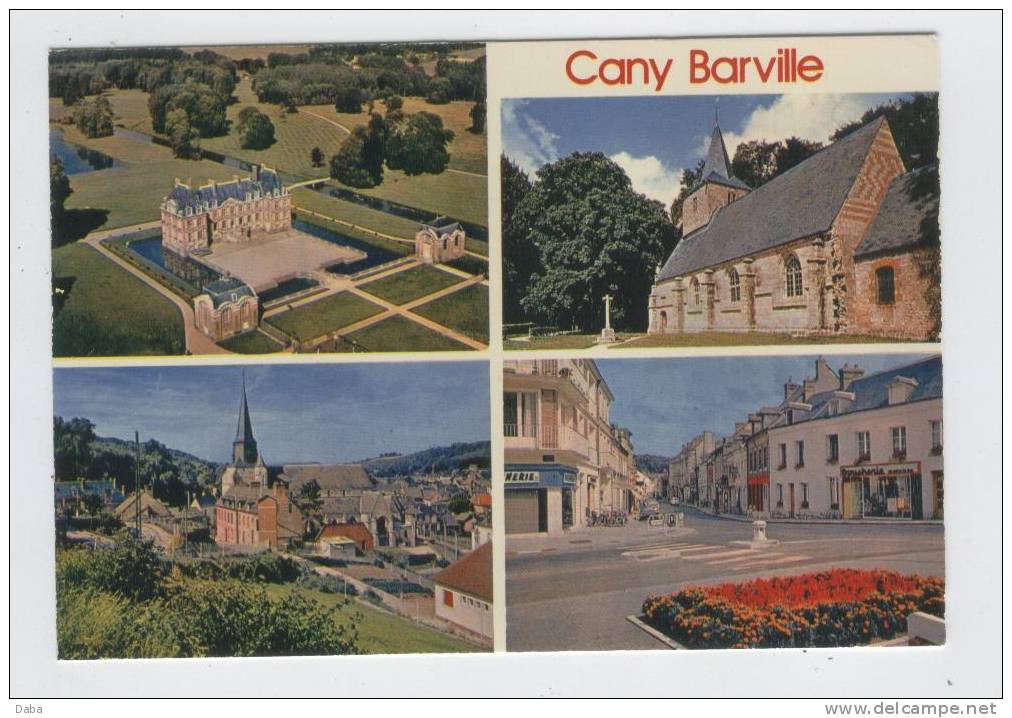CANY BARVILLE. - Cany Barville