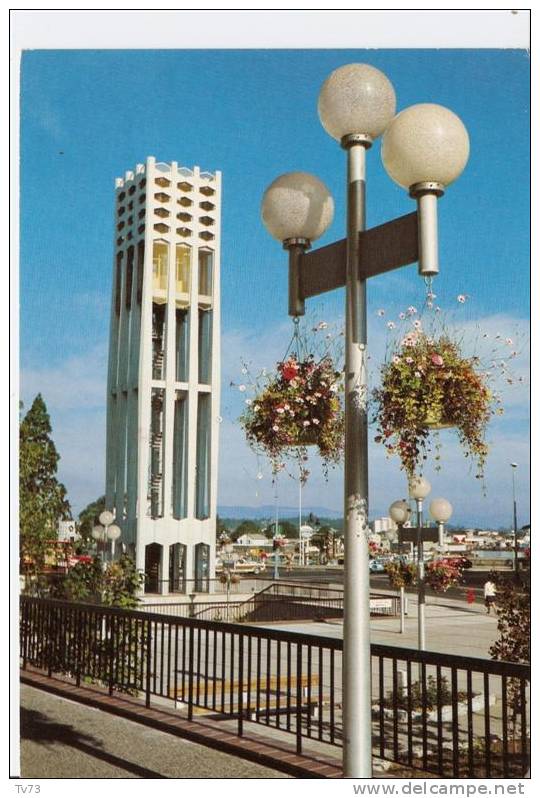 CpE3579 - Netherlands Carillon Tower - VICTORIA - (Canada) - Victoria