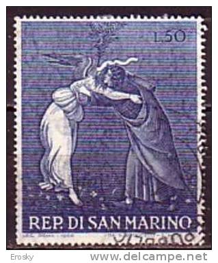 Y8548 - SAN MARINO Ss N°770 - SAINT-MARIN Yv N°725 - Used Stamps