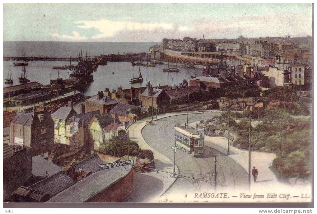 Ramsgate --- View From East Cliff - Ramsgate