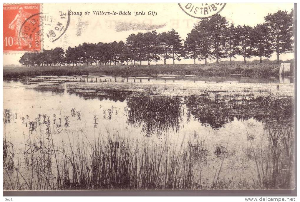 91 --- Etang De Villiers - Le - Bacle --- ( Pres De Gif ) - Gif Sur Yvette