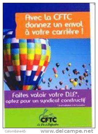 Cpm Pub Avec Des Montgolfieres Balloon - Luchtballon