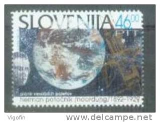 SI 1992-16 100A°HERMAN POTO&#268;NIK, SLOVENIA, 1v, MNH - Europa