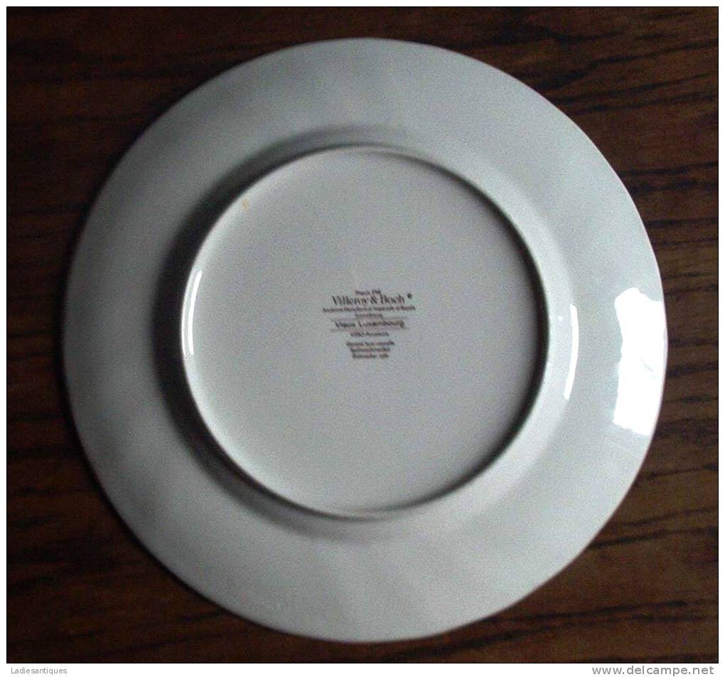 Villeroy & Boch Vieux Luxembourg -  Assiette - Bord  - Plate - AS 1987 - Villeroy/Boch (LUX)