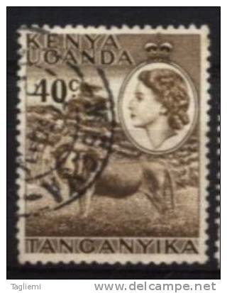 KUT, 1954, SG 172, Used - Kenya, Oeganda & Tanganyika