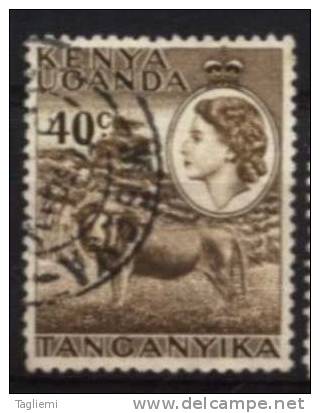 KUT, 1954, SG 172, Used - Kenya, Uganda & Tanganyika