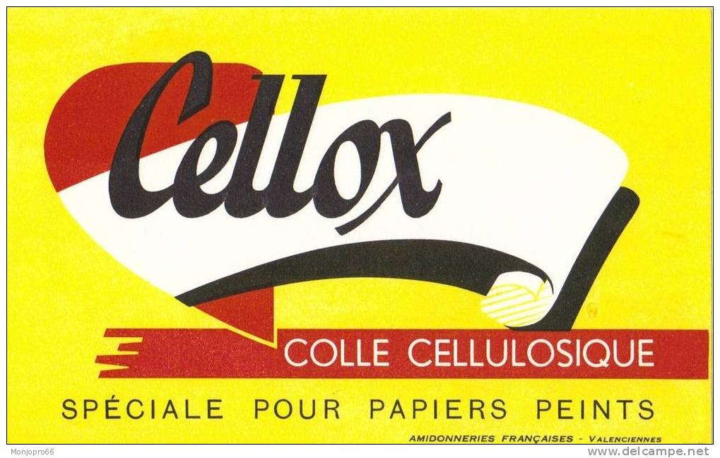 Buvard CELLOX (Colle Cellulosique) - C