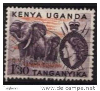 KUT, 1954, SG 176, Used - Kenya, Oeganda & Tanganyika