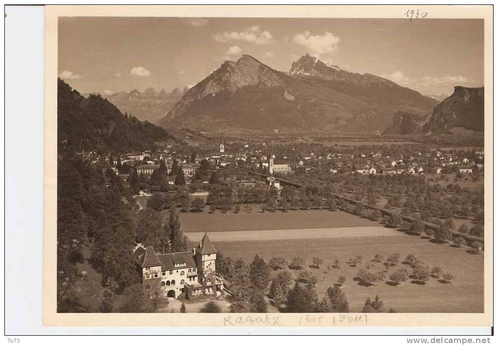 CpE3565 - BAD RAGAZ - (Suisse) - Bad Ragaz