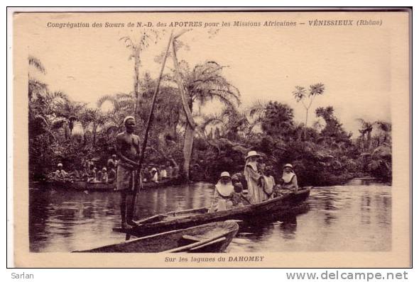 DAHOMEY , Sur Les Lagunes - Dahomey