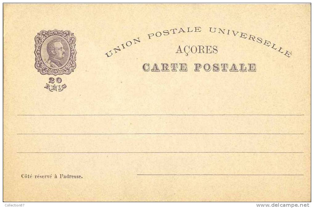 PORTUGAL  - ACORES - TOUR De Ste MARIE De BELLEM -CENTENARIO DA INDIA -CENTENAIRE Des INDES -CARTE ENTIER POSTAL - 1898 - Açores