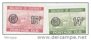 Guernsey-1980 Postage Due   MNH - Other & Unclassified