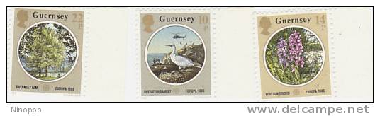 Guernsey-1986 Europa  MNH - 1986