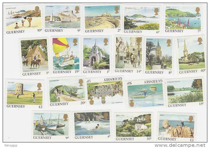 Isle Of Man-1984 Definitives    MNH - Unclassified