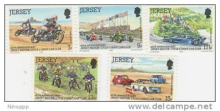 Jersey-1980 Motorcycle Race  MNH - Motos