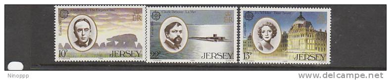 Jersey-1985 Europa     MNH - 1985