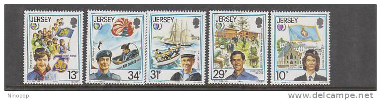 Jersey-1985 International Youth Year    MNH - Other & Unclassified