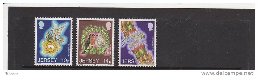 Jersey-1986 Christmas  MNH - Christmas