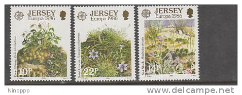 Jersey-1986 Europa    MNH - 1986